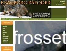 Tablet Screenshot of kfoder.dk